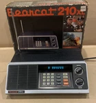 Vintage Bearcat (electra) 210XL Desktop Scanner W/orig Box, Antenna Powers Up. Fixed Price $34.95.