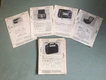 Sams Photofacts Technical Manuals SET-12 Folders Thru 35. (you Choose Model). Fixed Price $11.50.