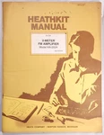 1978 Heathkit Manual Model HA-202A 2-METER Fm Amplifier. Fixed Price $13.45.