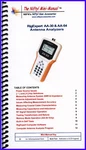 Rig Expert Antenna Analyzer Mini-manual By Nifty Accessories. Fixed Price $24.95.