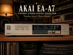 Akai EA-A7 Rare Vintage Stereo Digial Equalizer. Fixed Price $2499.00.