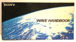 Sony Wave Handbook Short Stations Of The World 1984 Horizontal Edition. Fixed Price $7.99.