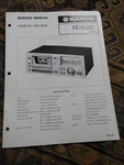 Sanyo Rd 5350 Cassette Service Manual. Fixed Price $25.00.
