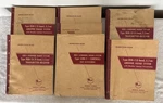Bendix Radio Manuals Set Of 7 RDR-1 Antennas Transmitter Receiver Radar Books. Fixed Price $169.45.