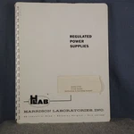 Hp Model 808A Power Supply Operating And Service Manual. Fixed Price $14.95.