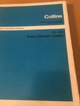 Rockwell Collins AL-101 Radio Altimeter Install, Ops And Ramp Maintenance Manual. Fixed Price $123.76.