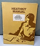 1977 Heathkit Manual 250 Mhz Frequency/period Meter Model IM-4120 & Diagrams. Fixed Price $14.95.