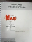 Hp Model 855B Power Supply Instruction & Operating Manual. Fixed Price $20.00.