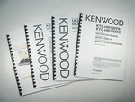 Kenwood TL-922 Amplifier Owners Instruction Manual. Fixed Price $19.99.