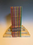 Lot (10) Howard Sams Photofact Transistor Radio Service Manual Books Vol 1-15. Fixed Price $35.00.
