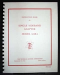 Tmc GSB-1 GSB1 Single Sideband Converter Manual. Fixed Price $13.99.
