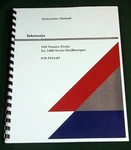 Tektronix TDS1000 / TDS2000 Series Service Manual: Comb Bound & Plastic Covers. Fixed Price $29.50.