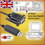 Ftdi Usb Cat Cable Yaesu FT450 FT950 FT991A FT1000MP FT2000 FTDX1200-9000. Fixed Price $20.38.