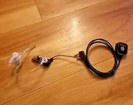 Twayrdio 2-WIRE Acoustic Tube Walkie Talkie Earpiece For Motorola APX6000 APX800. Fixed Price $14.99.