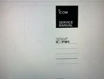 Icom IC-PW1 Service Manual Digital. Fixed Price $5.99.