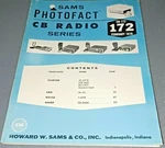 Sams CB172 Service Info Clarion JC201E/RCJ001 Kris XL45 Royce 1-678 Sharp CB2460. Fixed Price $26.97.