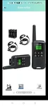 Gocom G200 Family Radio Service (frs) Walkie Talkies For Adults, Long Range Two. Fixed Price $15.00.