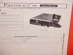 1976 Johnson Cb Radio Service Shop Manual Model Messenger 120A. Fixed Price $21.99.