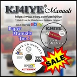 Robyn T-240D Cd Or Usb Printed Manual + Schematic KJ4IYE. Fixed Price $17.95.