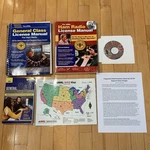 Arrl General Class Ham Radio License Study Bundle - Manuals, Q&a, Map + Cd. Fixed Price $50.00.