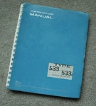 Tektronix Type 533-533A Original Service Manual All Schematic, Parts: 070-258. Fixed Price $35.00.