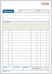 Tops Statement Book, 2-PART Carbonless, White/canary, 5-9/16 X 8-7/16 Inches,. Fixed Price $10.02.