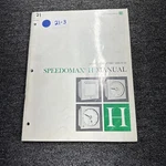 Leeds Northrup Speedomax Manual Directions 077990 Issue 13. Fixed Price $15.58.