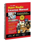 The Arrl Ham Radio License Manual Spiral - Easy Amateur Technician Operators.... Fixed Price $7.51.