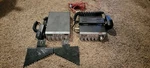 Cobra 25 Gtl And 29 Lot Cb Radio Vintage Untested Mics Mount. Fixed Price $79.99.