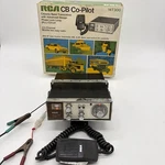 Vintage Rca Co-pilot 14T300 Cb Radio 23 Channel With Box, Tested. Fixed Price $44.95.