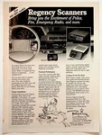 Vintage Regency Scanners 800 Mhz Police Fire Emergency Radio MX5000 MX4000. Fixed Price $13.50.