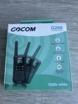 Gocom G200 Walkie Talkies - Two Way Radios. Fixed Price $25.00.