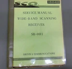 Shinwa SR001 Scanner Receiver 25-1000MHZ Service Manual Oem Not Copy. Fixed Price $14.90.