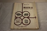 Ge Mobile Radio Mastr Ii 2-WAY Fm Combinations Manual LBI30740B. Fixed Price $24.99.