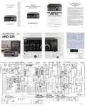 Jrc NRD-525 Instruction Service Manuals 11X17" Diagrams Color Brochure +++. Fixed Price $44.95.