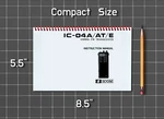 Icom -04A/AT/E Instruction Manual User Guide 52 Pages Half Size 5.5X8.5. Fixed Price $23.95.