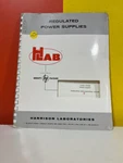 Hp Model 6344A Power Supply Instruction & Operating Manual. Fixed Price $49.99.