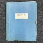 Trygon HR40-5A Medium Power Half Rack Series Transistorized Supply Manual. Fixed Price $14.14.
