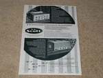 Hh Scott 1957 Advertisement, 280 Tube Amplifier, 121-C Preamp, Specs, Info. Fixed Price $9.99.
