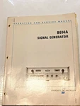 Used Original Hp 8614A Operating And Service Manual, Good Condition. Fixed Price $17.00.