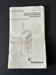 Radio Shack PRO-74 Scanner Owners Manual 20-513A. Fixed Price $19.99.