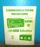 Communications Receivers Vacuum Tube Era 1932-1981 Rsm 2ND Ed.. Fixed Price $11.95.