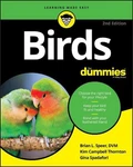 Birds For Dummies By Brian L. Speer (english) Paperback Book. Fixed Price $21.42.