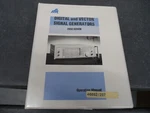 Ifr Digital And Vector Signal Generators 2050 Series Operating Manual. Fixed Price $75.00.