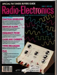 Radio-electronics Build Home Alarm Fm Tuners Guide Video Tape Records Vcr 1978. Fixed Price $14.95.
