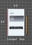Yaesu & DR-2XE 4 In Manual Guide 100 Pages Half Size 5.5X8.5. Fixed Price $27.95.