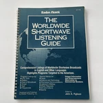 Vtg Radio Shack The Worldwide Shortwave Listening Guide Book John A. Figliozzi. Fixed Price $19.00.