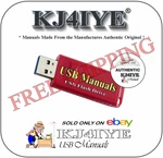Icom IC-756 Usb Owner's & Service Manuals Ham Radio KJ4IYE. Fixed Price $17.95.