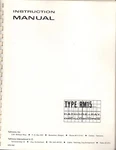 Original Tektronix RM15 Oscilloscopes & Options Manual Supplement 254A 070-242. Fixed Price $17.99.