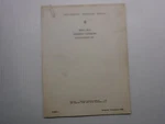 Hp 5251A Frequency Converter Manual November 1962. Fixed Price $19.99.